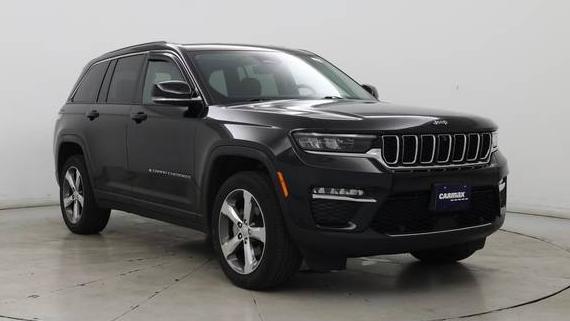 JEEP GRAND CHEROKEE 2022 1C4RJHBG2N8618443 image